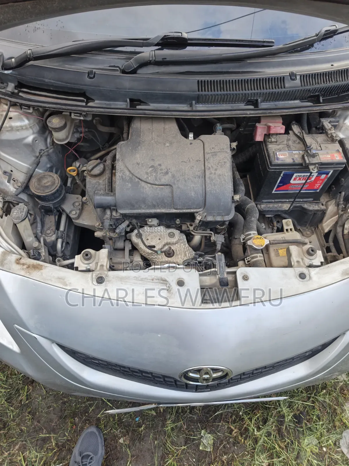 Toyota Belta 2011 Silver
