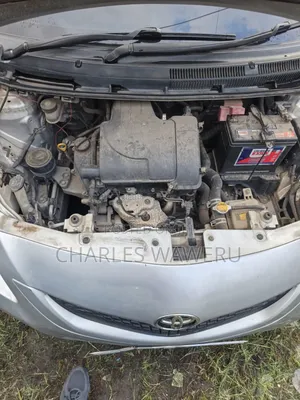 Toyota Belta 2011 Silver