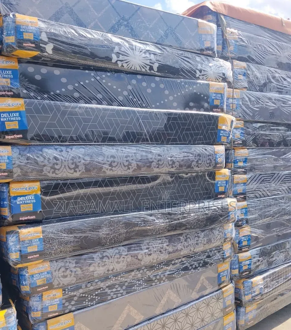 6 Inches Plain Mattress 3.5*6 6 Inch Morning Glory 6-Inch Plain Mattr