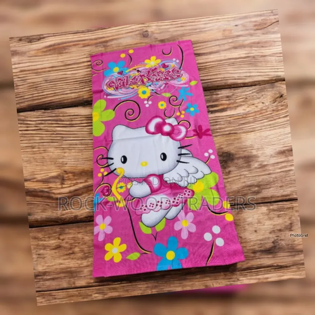 Cartoon Towel