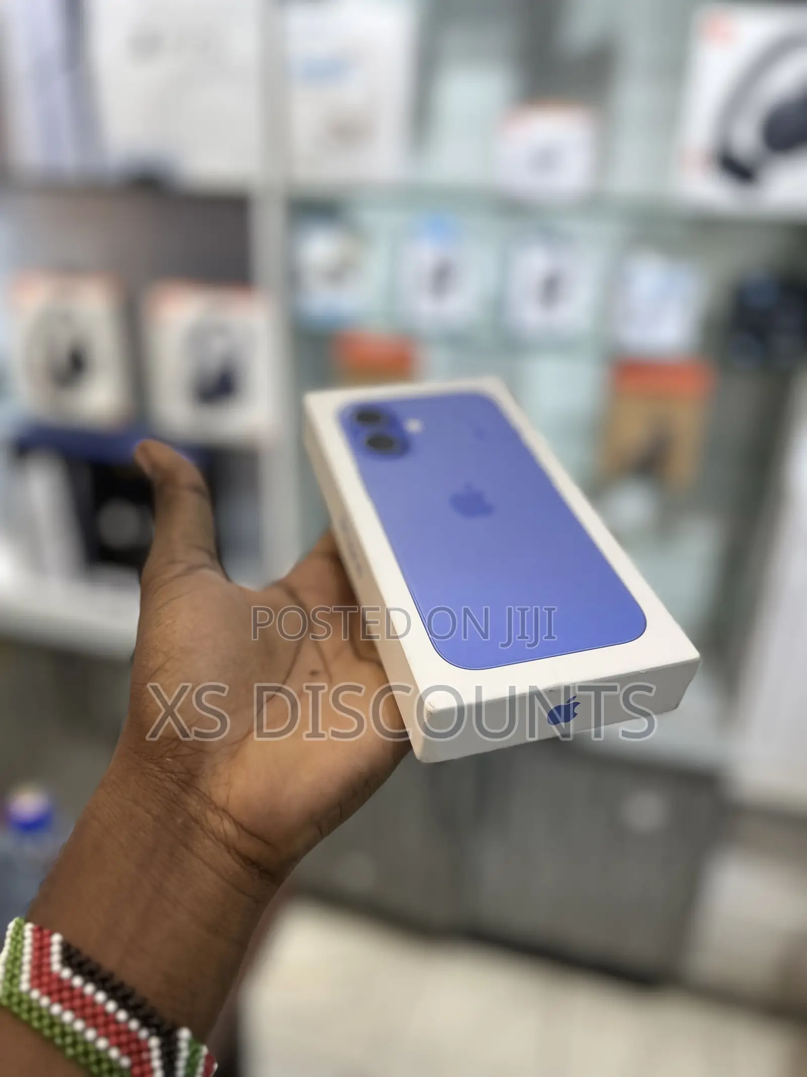New Apple iPhone 16 128 GB Purple