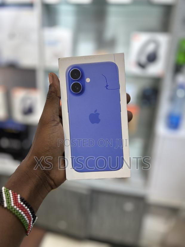 New Apple iPhone 16 128 GB Purple