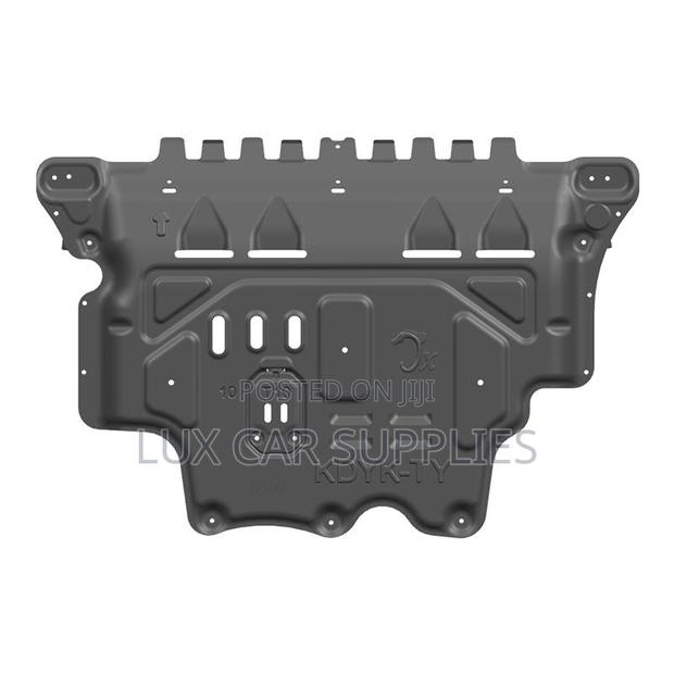 Steel Engine Sump Guard for Mk7 Golf
