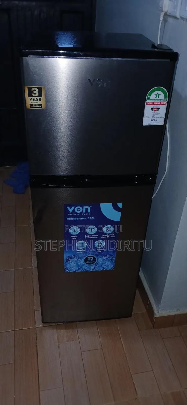 Von Fridge VRT 138dhrx - thumbnail 4