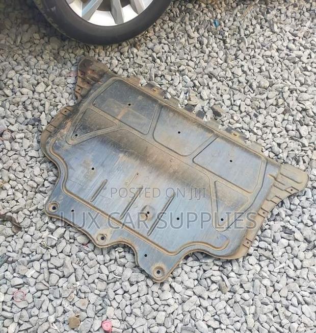 Steel Engine Sump Guard for Mk7 Golf - thumbnail 2