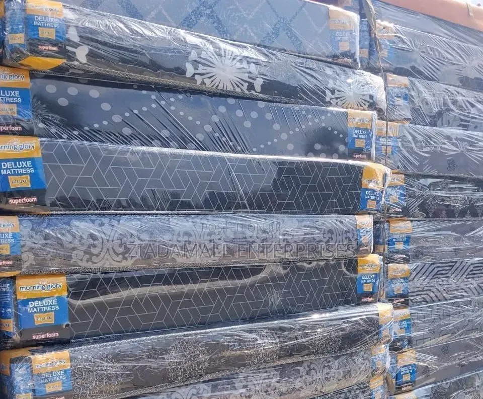 Mattress Brand New, Mattress Plain 4*6 6 Medium Density