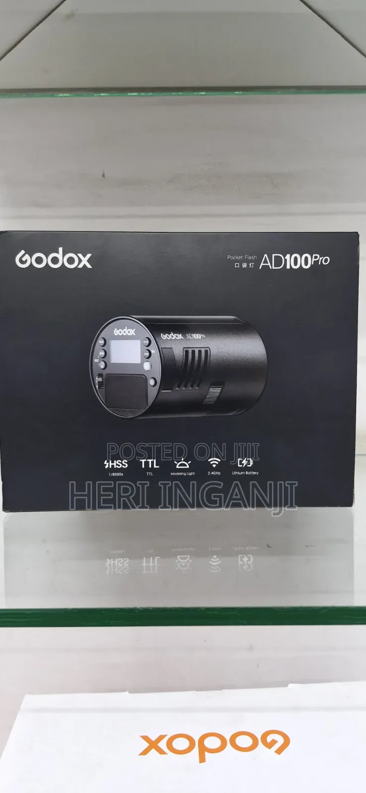 Godox Ad 100 Pro Portable Strobe