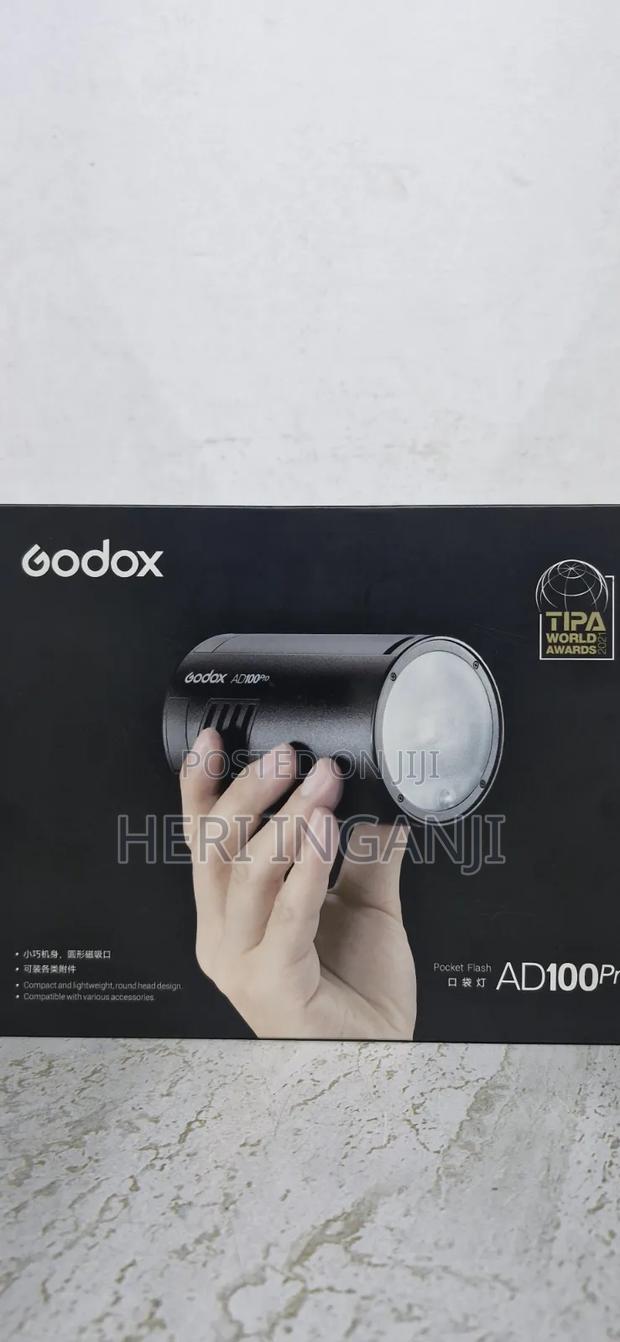 Godox Ad 100 Pro Portable Strobe - thumbnail 2