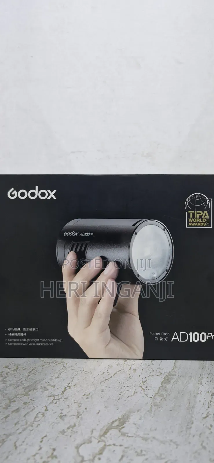 Godox Ad 100 Pro Portable Strobe