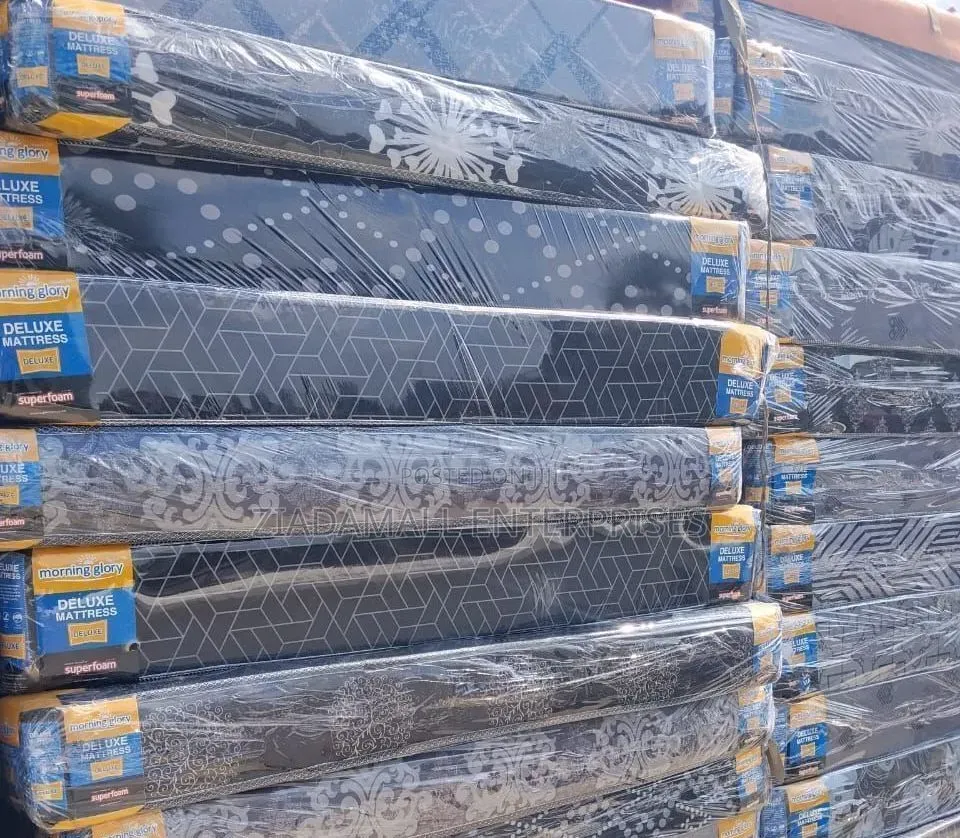 Mattress 4 by 6 Medium Density Plain Mattress 6 Inches Brand New