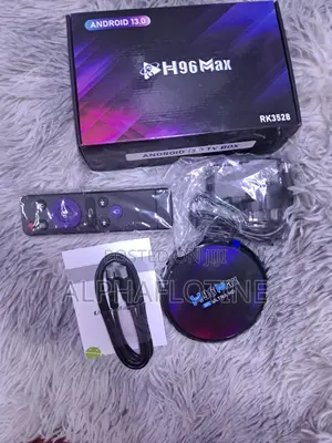 H96 Max Android 13 Media Player Tv Box