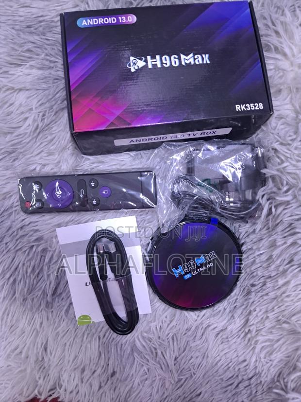 H96 Max Android 13 Media Player Tv Box - thumbnail 2