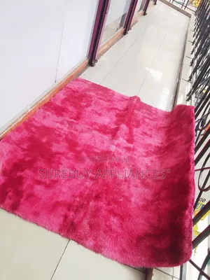 Flutty Carpet,5×8 Plush Area Rug With Non-Slip Backing