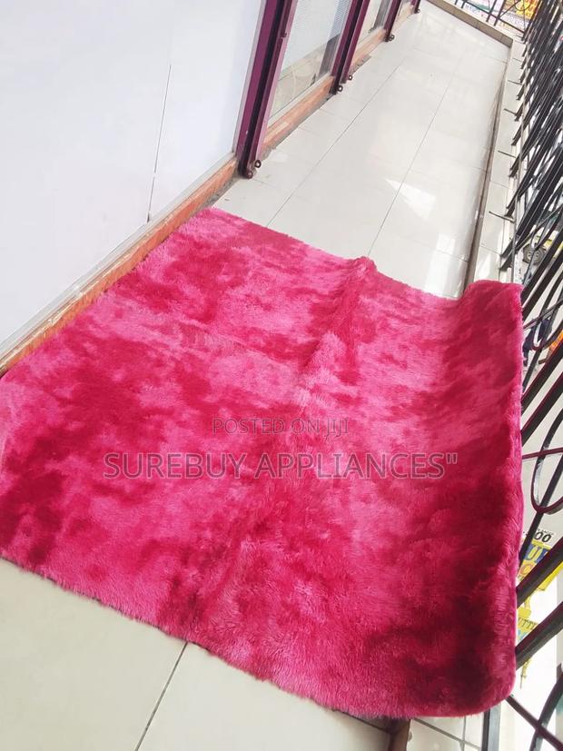 Flutty Carpet,5×8 Plush Area Rug With Non-Slip Backing