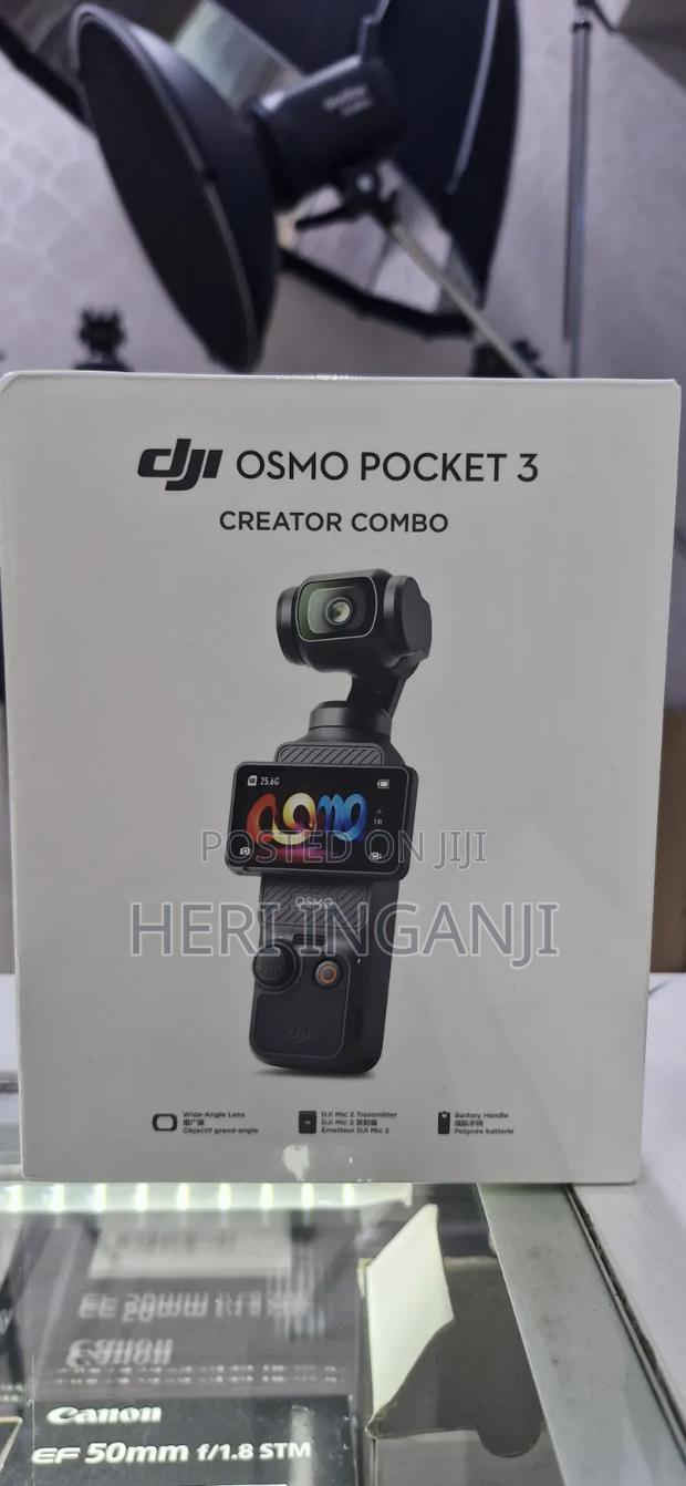 Dji Osmo Pocket 3 Combi