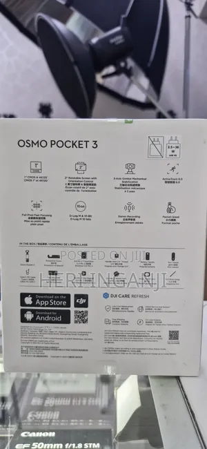 Dji Osmo Pocket 3 Combi
