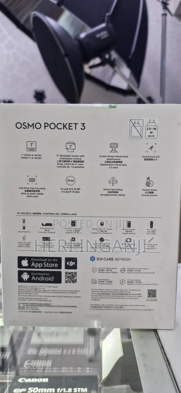 Dji Osmo Pocket 3 Combi - thumbnail 2