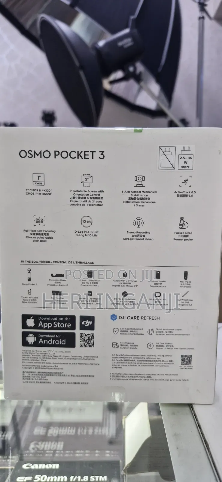 Dji Osmo Pocket 3 Combi