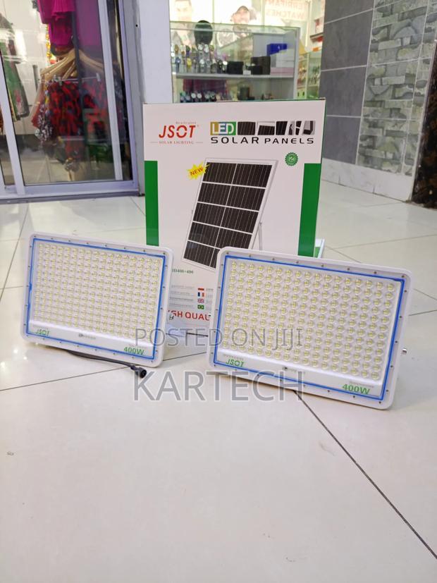 Jsot 400w+400w 2 in 1 Solar Led Flood Light
