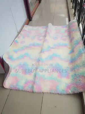 5×8 Fluffy Shaggy Carpet for Living Room Bedroom