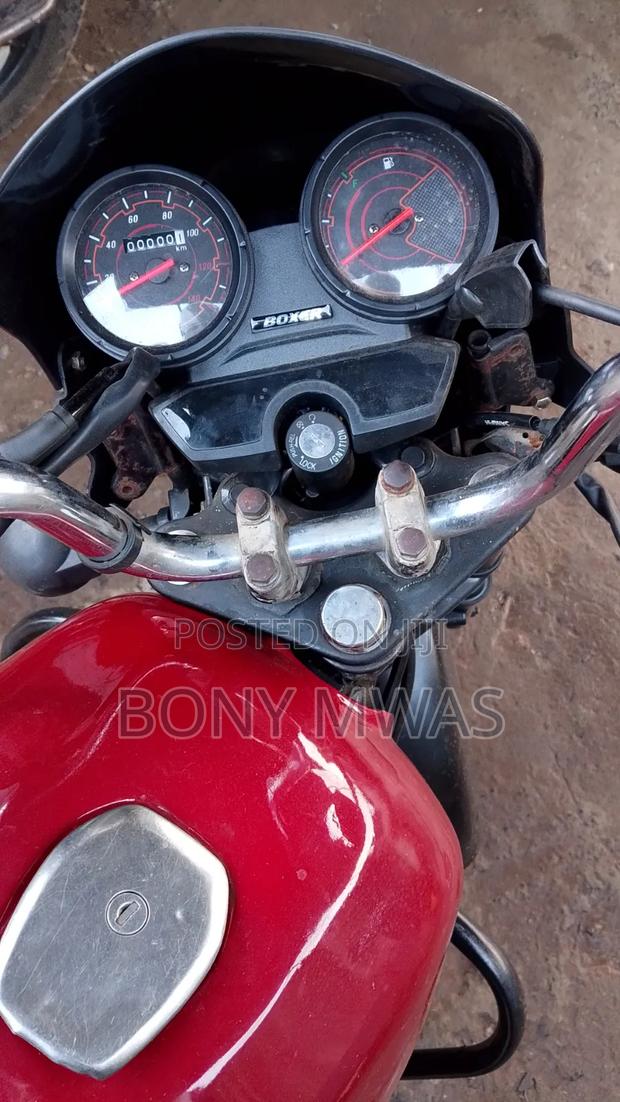 Bajaj Boxer 2018 Red - thumbnail 2
