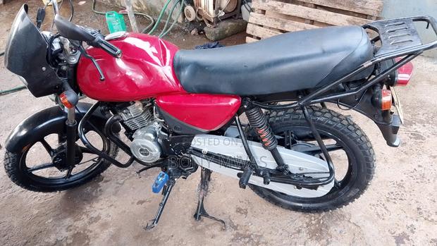 Bajaj Boxer 2018 Red - thumbnail 3