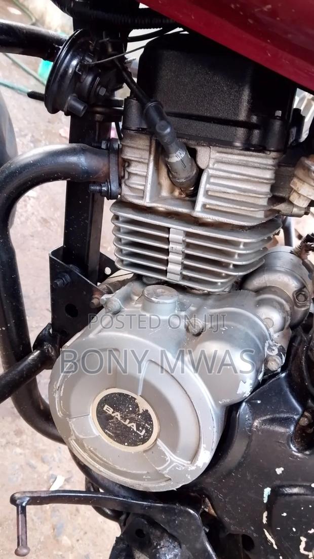 Bajaj Boxer 2018 Red - thumbnail 4