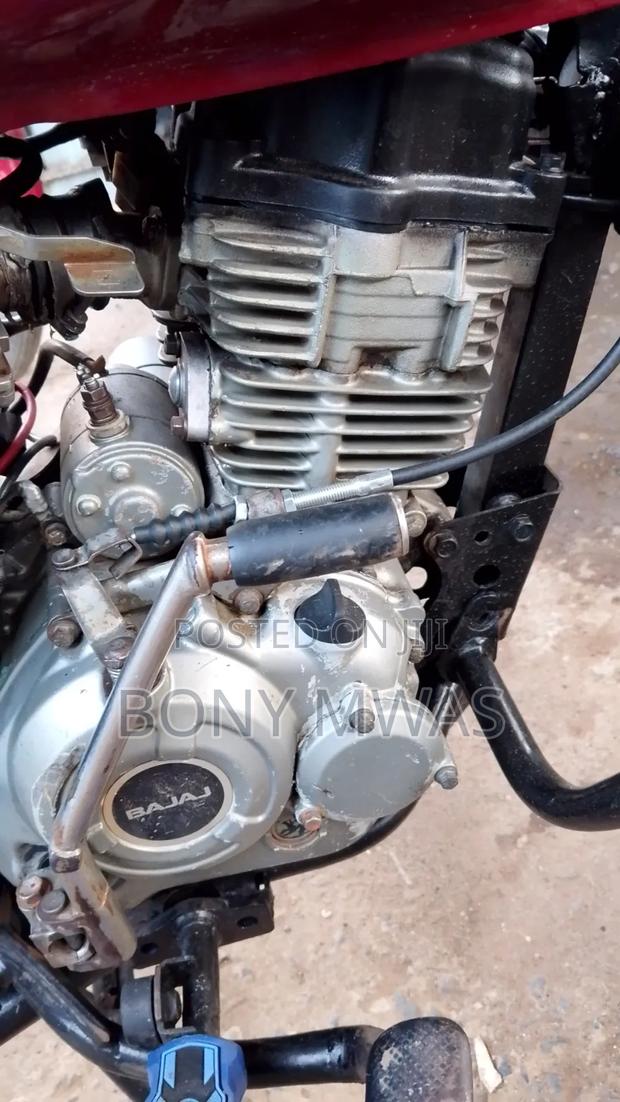 Bajaj Boxer 2018 Red - thumbnail 5
