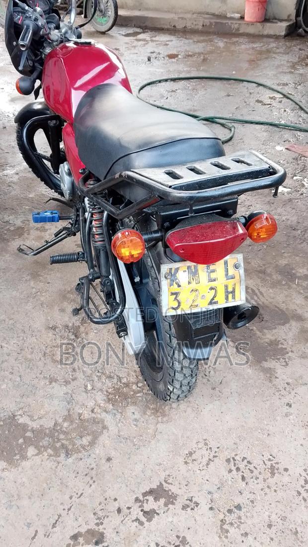 Bajaj Boxer 2018 Red - thumbnail 7