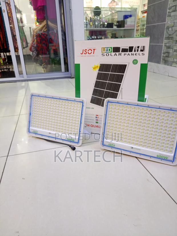 Jsot 400w+ 400w Solar Powered Security Floodlight