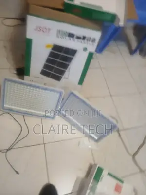 Jsot T-Hd 400+400 Solar Floodlight With Dual Panels Remote Control