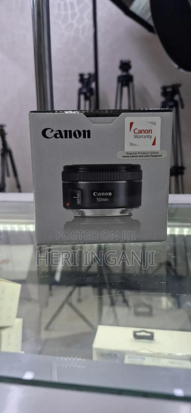 Canon Ef 50mm F1.8 Prime Lens