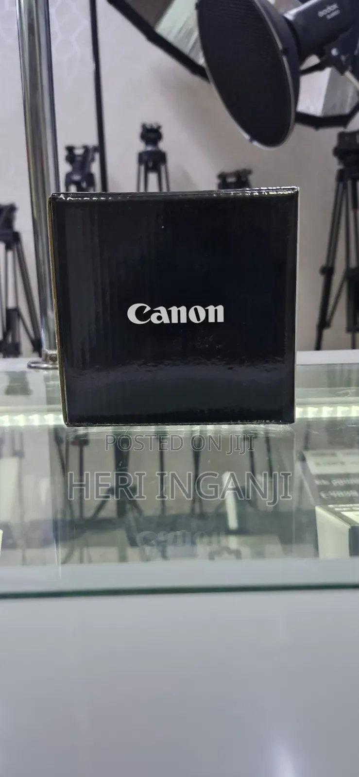 Canon Ef 50mm F1.8 Prime Lens
