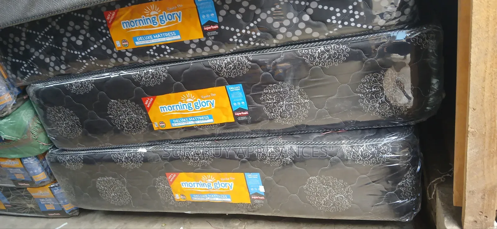Superfoam 5×6×12 Medium Density Mattress