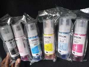 Epson 057 Original Inks Suitable for L8050/L18050/L8100 Printers