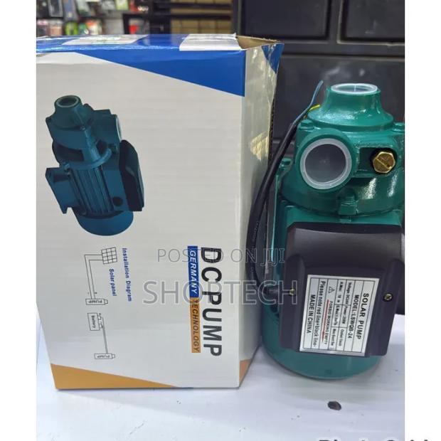 Dc Booster 12 Volts 24 Volts Pump - main view