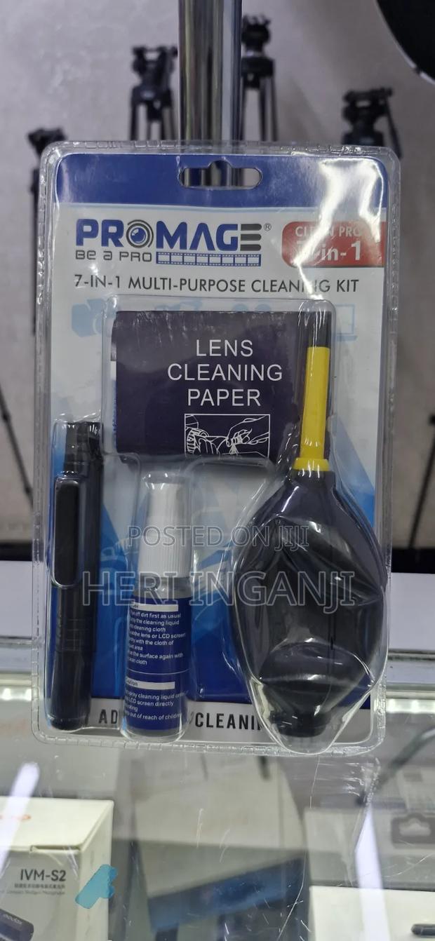 Promage Cleaning Kit 7in 1