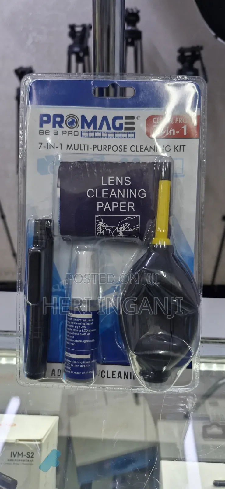 Promage Cleaning Kit 7in 1