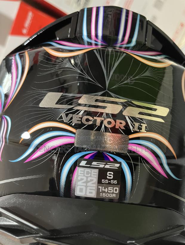 Motorcycle Helmets Ls2 Ff811 Vector Il Fiber Carbon S/Xs - thumbnail 2