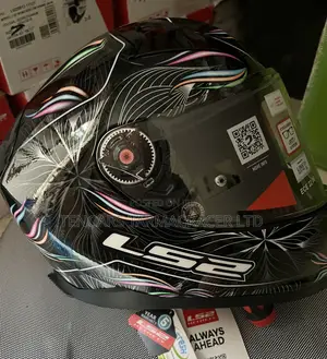 Motorcycle Helmets Ls2 F811 Vector2 Fiber Carbon Crazy Deal S/Xs