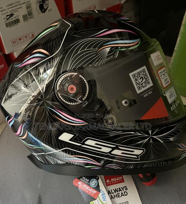 Motorcycle Helmets Ls2 Ff811 Vector Il Fiber Carbon S/Xs - thumbnail 4