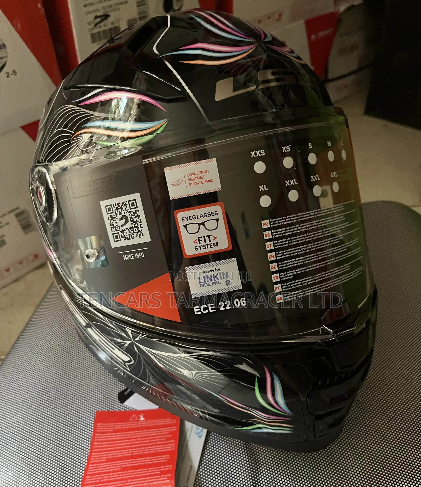 Motorcycle Helmet Ls2 Vector2 Super Deal Size: Xs