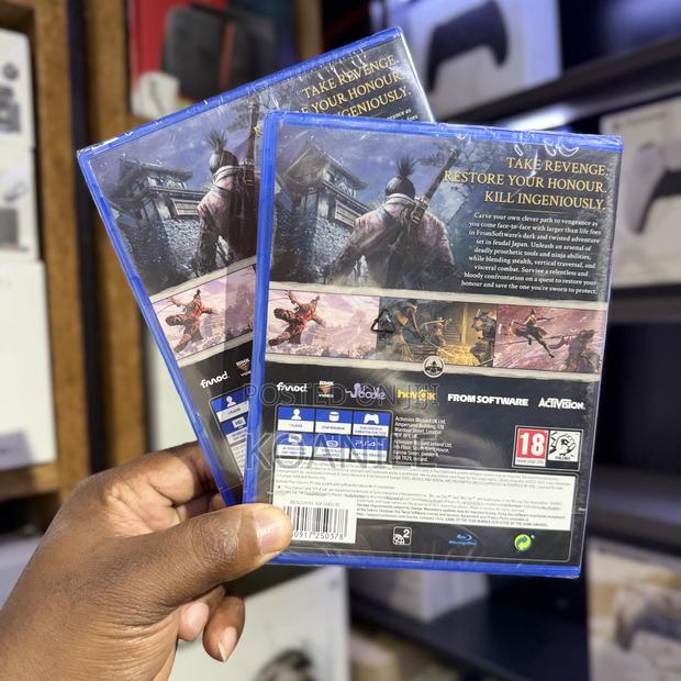 Ps4 Sekiro Shadows Die Twice - thumbnail 2