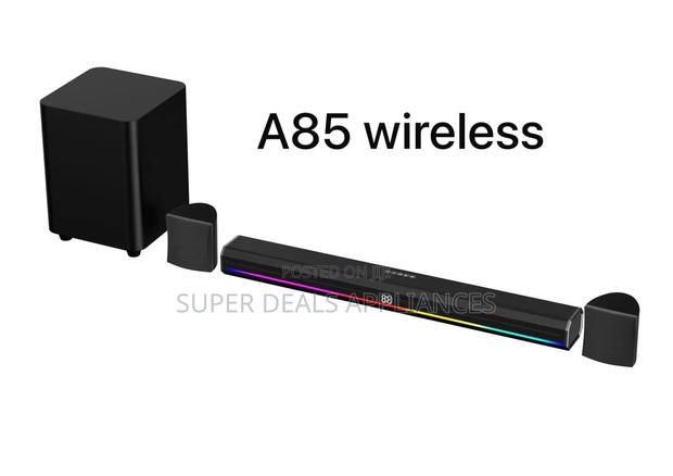 5.1 Ch Globalstar Soundbar A85 Wireless 170w