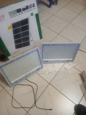 Jsot T-Hd Solar Floodlight 400w + 400w With Long Backup Battery