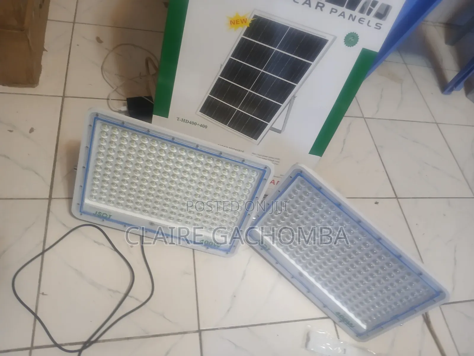 Jsot Heavy Duty Solar Floodlights With Remote Auto Sensor Mode