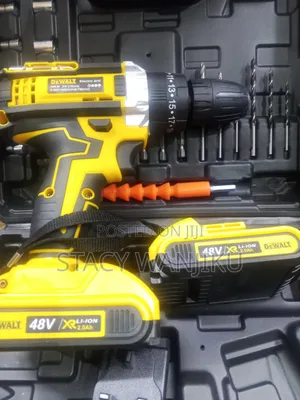 Portable Drill Set/ Cordless Drill