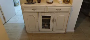 White Sideboard