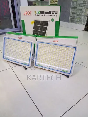 Jsot T-Hd 2 in 1 High Power 400w + 400w Solar Security Lamp