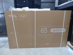 TCL 65′′ T6d Qled HDR Smart Google Tv – 65t6d (New 2026 Model)